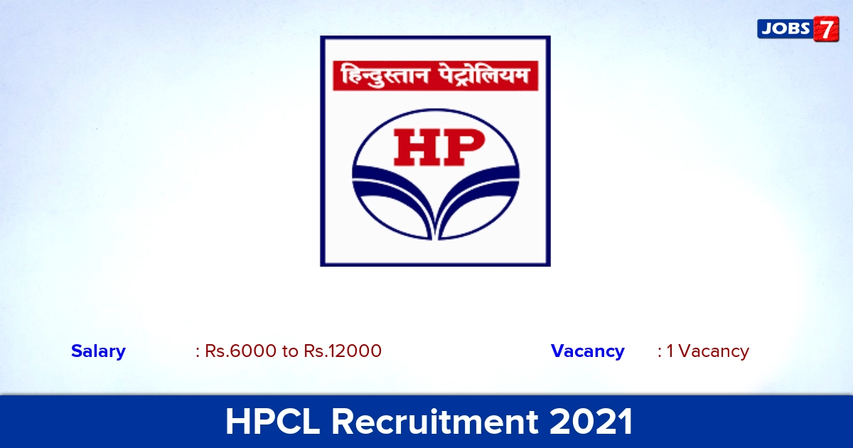 HPCL Recruitment 2021 - Apply Online for Welder Jobs