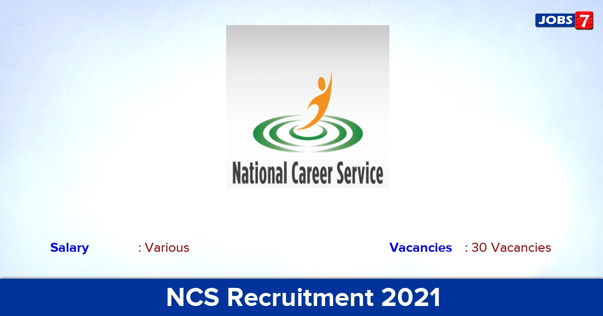 NCS E Digital India Recruitment 2021 - Apply Online for 30 Digital Marketing Executive Vacancies