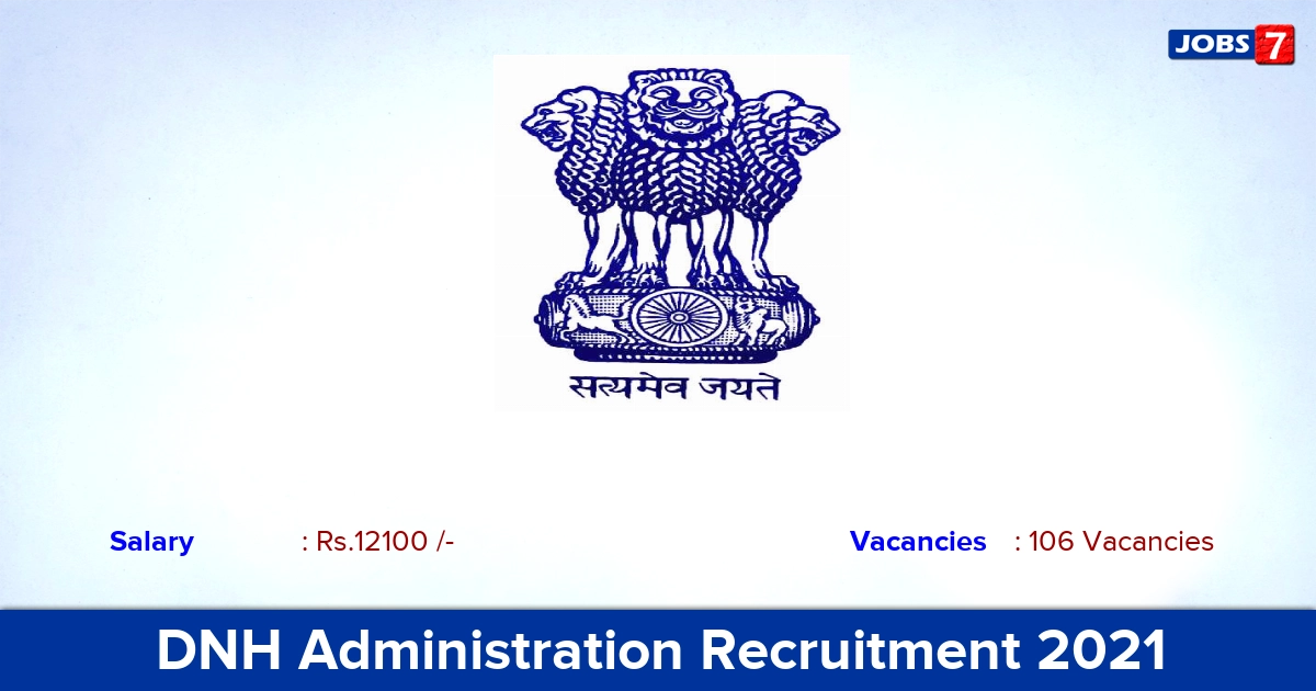 DNH Recruitment 2021 - Apply Offline for 106 Part-Time Instructor Vacancies