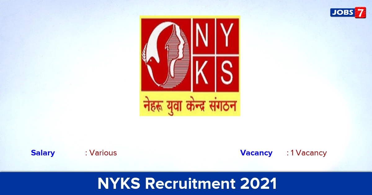 NYKS Recruitment 2021 - Apply Offline for Executive Director Jobs