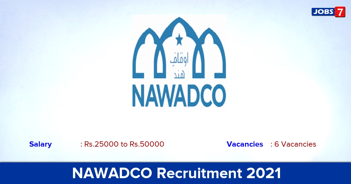 NAWADCO Recruitment 2021 - Apply Offline for Company Secretary Jobs
