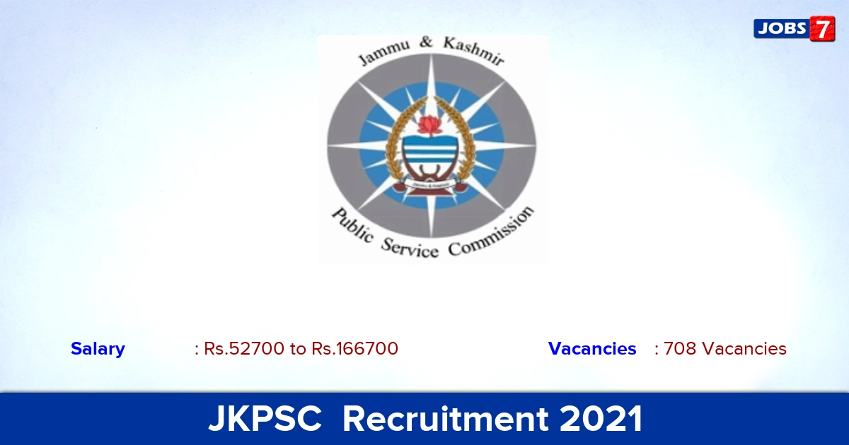 JKPSC Recruitment 2022 - Apply Online for 708 Medical Officer Vacancies (Last Date Extended)
