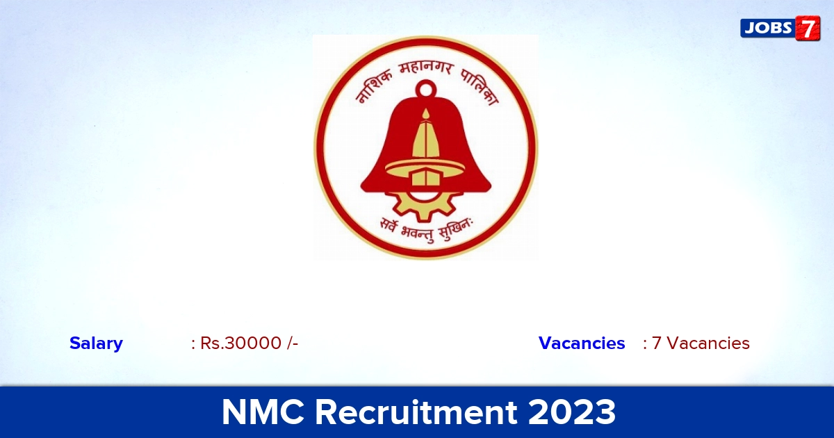 NMC Recruitment 2023 - Apply Offline forGarden Inspector Jobs