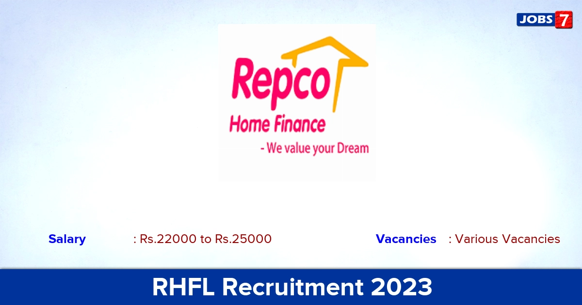 RHFL Recruitment 2023 - Apply Offline for Assistant Manager/Executive/Trainee Vacancies