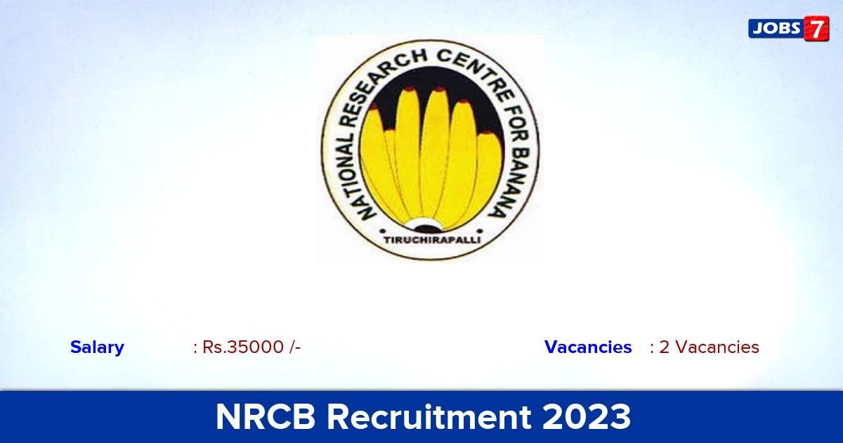 NRCB Recruitment 2023 - Apply Online for Young Professional-II Jobs