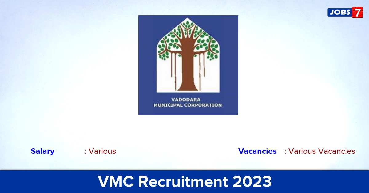VMC Recruitment 2023 - Apply Offline for Office Assistant Vacancies