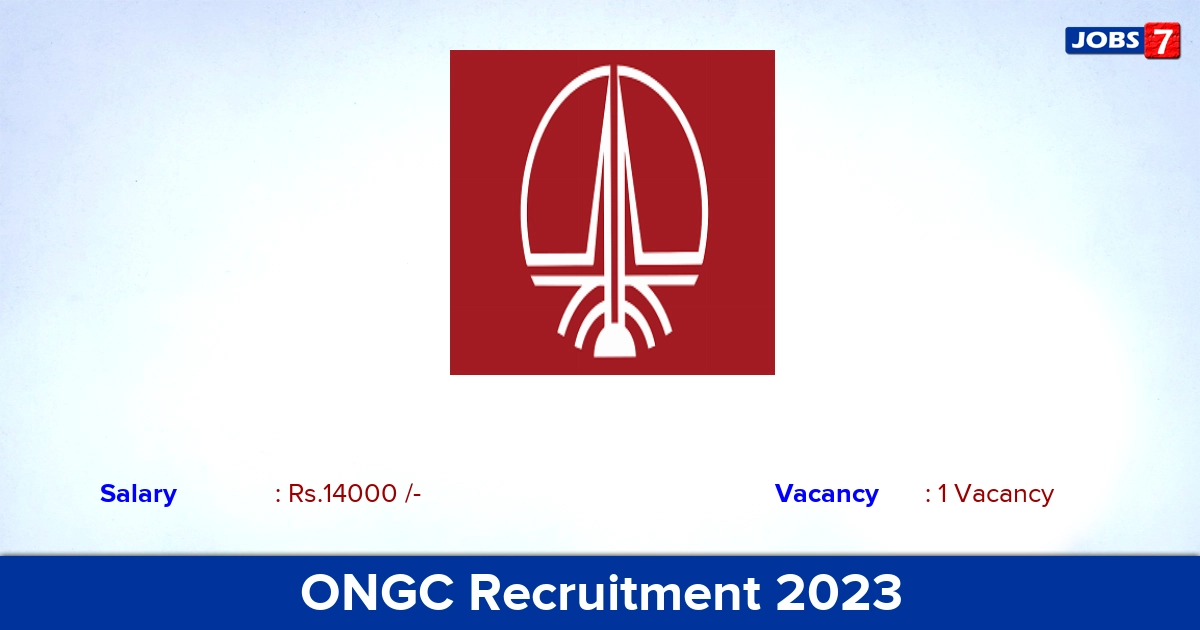 ONGC Recruitment 2023 - Direct Interview for Teacher Jobs