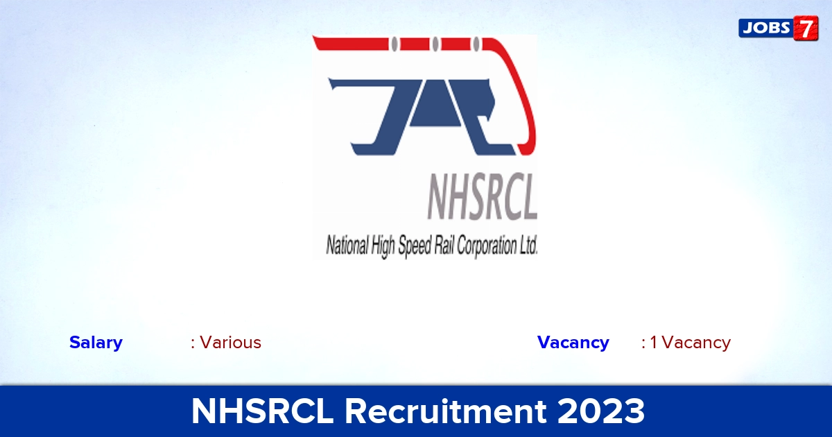 NHSRCL Recruitment 2023 - Apply Offline for Director Jobs