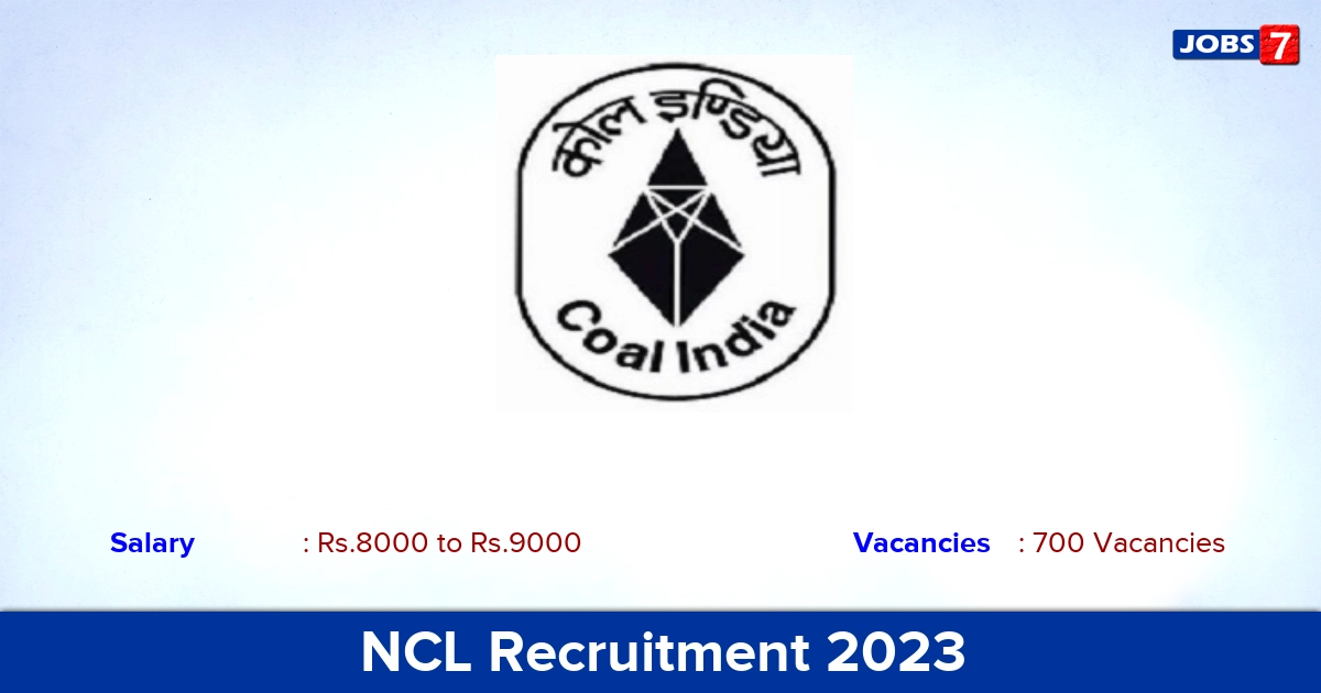 NCL Recruitment 2023 - Apply Online for 700 Graduate Apprentice Trainees Vacancies