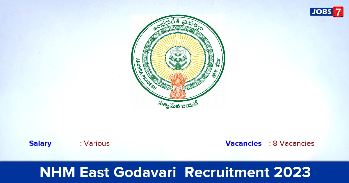 NHM East Godavari  Recruitment 2023 - Apply Offline for Speech Therapist Jobs