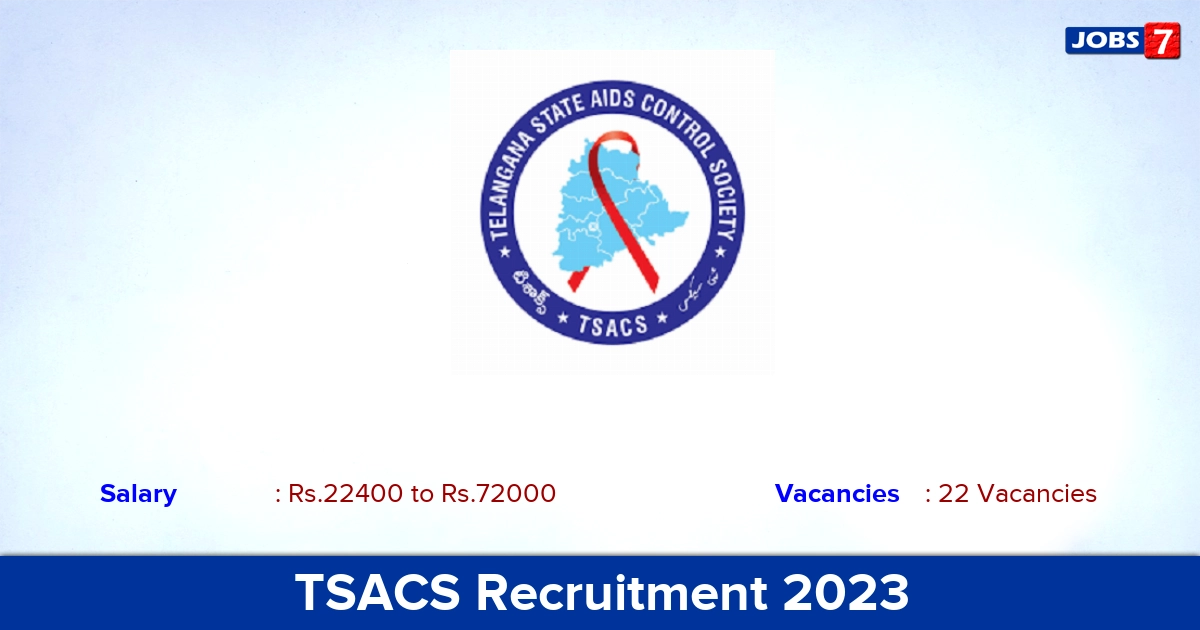 TSACS Recruitment 2023 - Apply Offline for 22 Medical Officer Vacancies