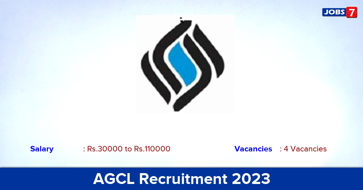 AGCL Recruitment 2023 - Apply Offline for Officer Jobs