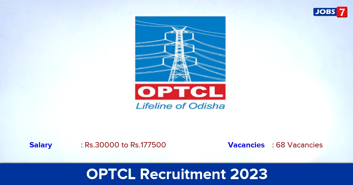 OPTCL Recruitment 2023 - Apply Online for 68 Management Trainee Vacancies