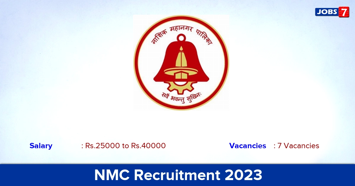 NMC Recruitment 2023 - Apply Offline for Livestock Supervisor Jobs