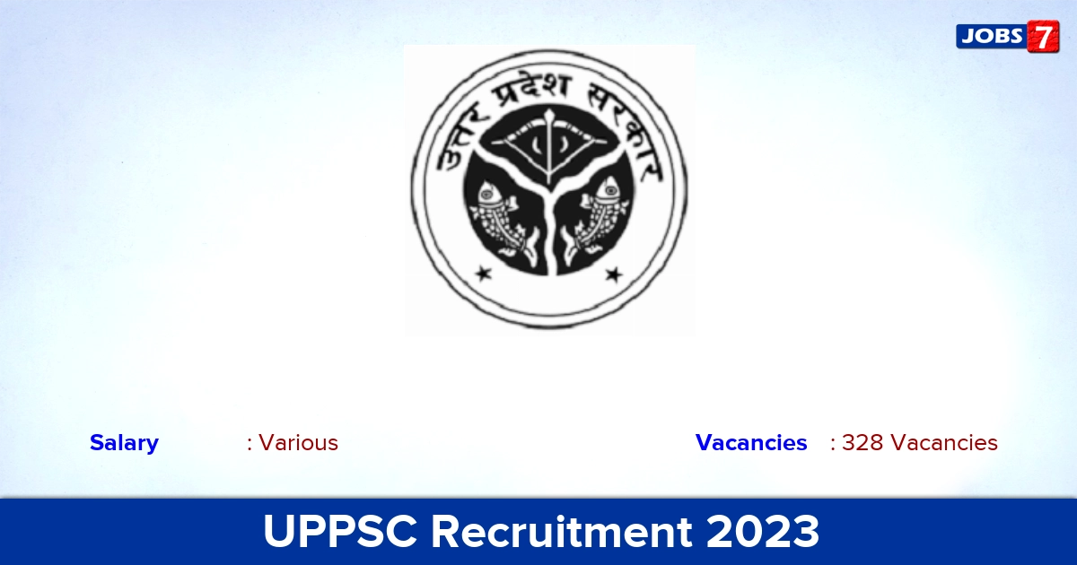 UPPSC Additional Private Secretary Recruitment 2023 - Apply Now