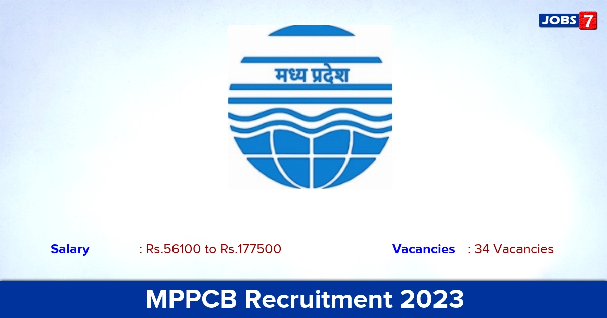 MPPCB AE Recruitment 2023 - Apply Online for 34 Vacancies