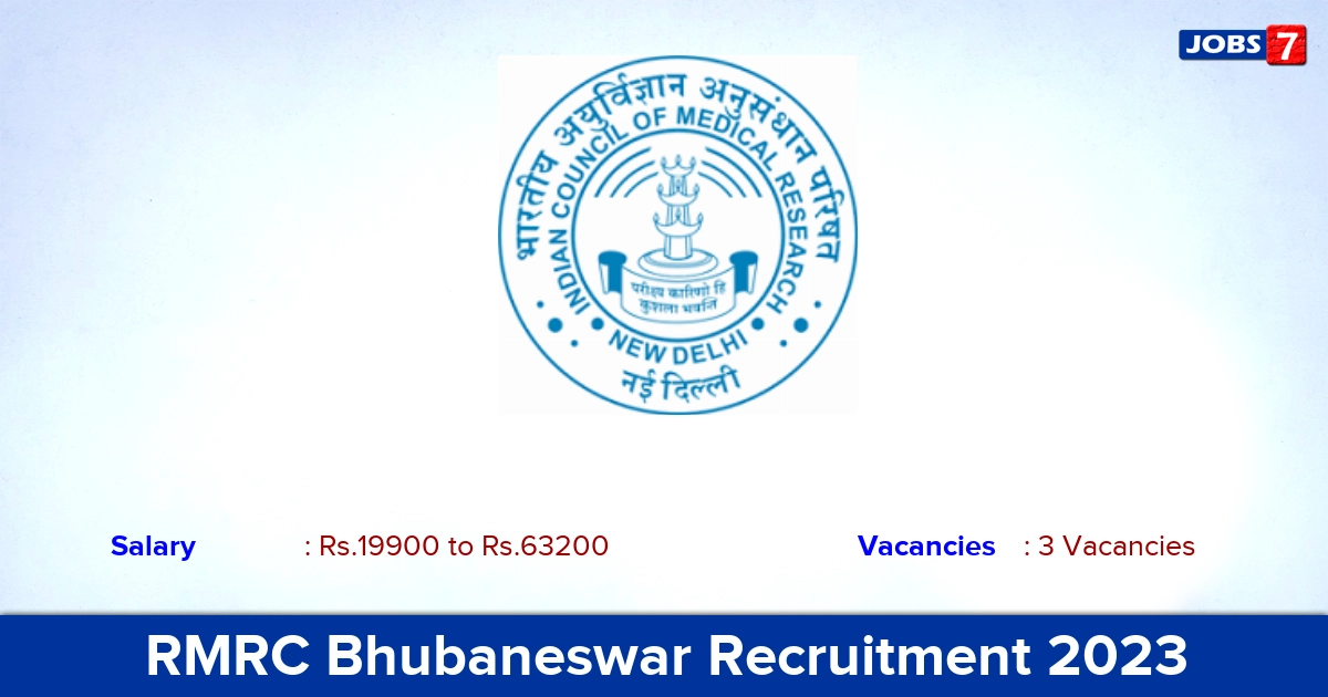 RMRC Bhubaneswar Recruitment 2023 - Apply Offline for Technician Jobs