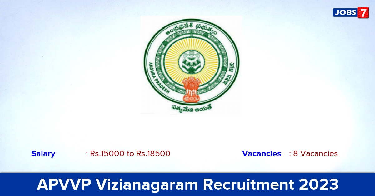 APVVP Vizianagaram Recruitment 2023 - General Duty Attendant Jobs