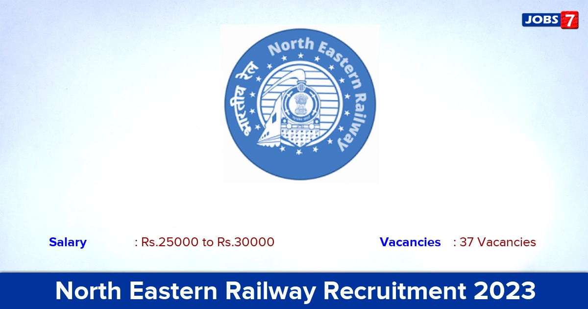NER Recruitment 2023 - Junior Technical Associate Vacancies
