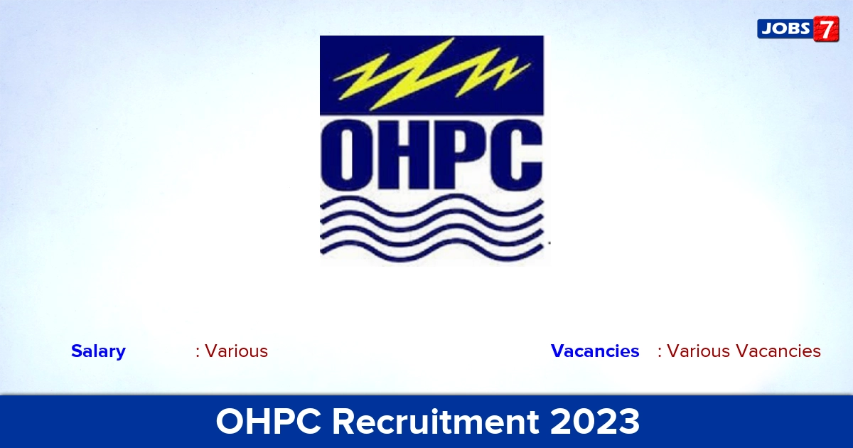 OHPC Recruitment 2023 - Apply Offline for Director Vacancies