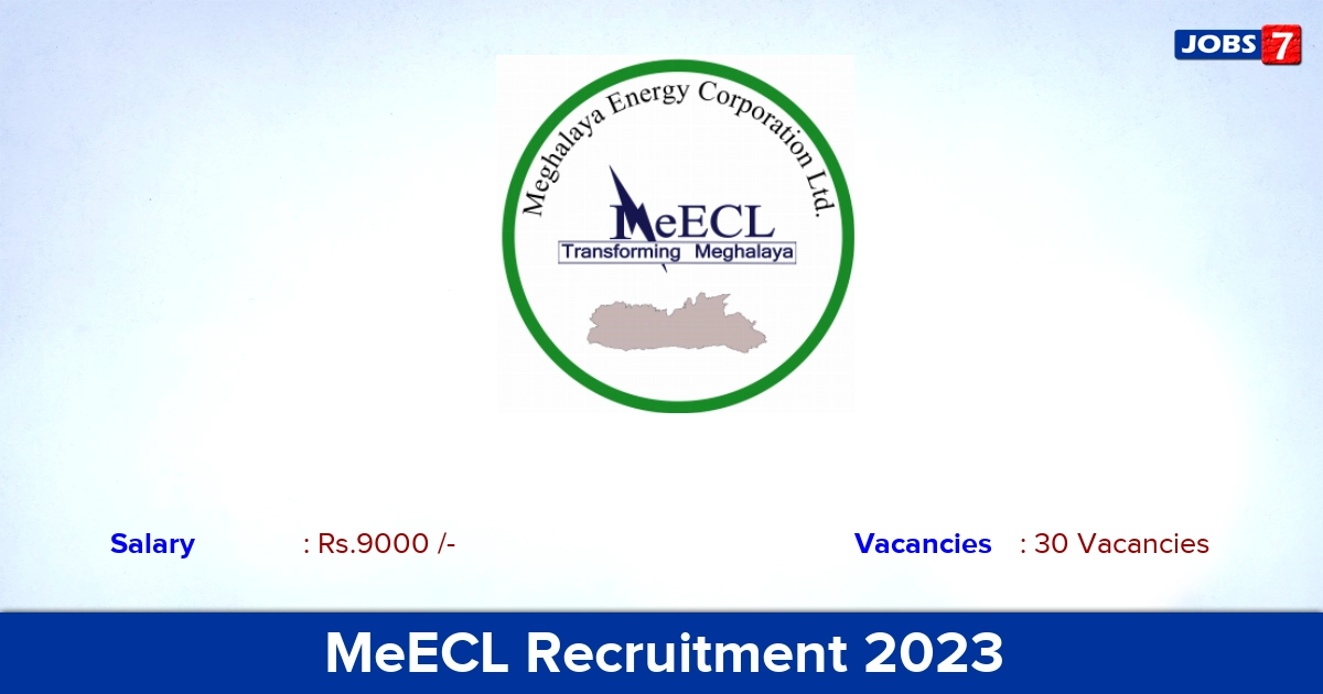 MeECL Recruitment 2023 - Apply Offline for 30  Apprentice  Vacancies