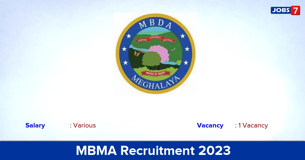 MBMA Recruitment 2023 - Apply Online for AWS Administrator Jobs