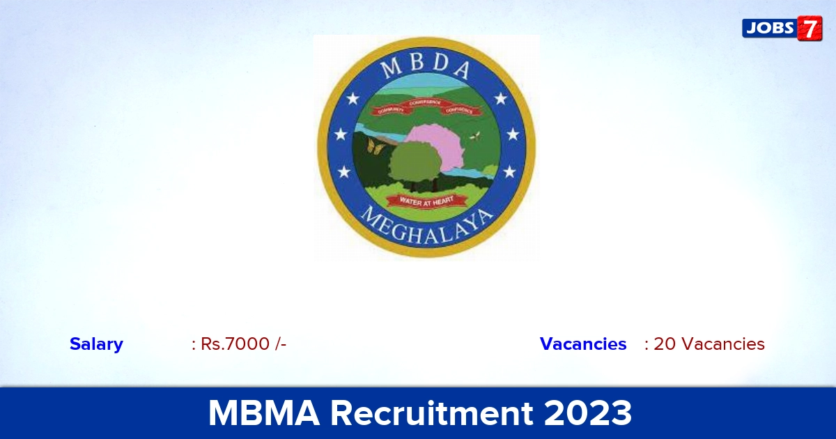 MBMA Recruitment 2023-2024 - Apply Online for 20 Apprentice Vacancies