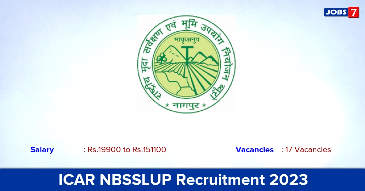 NBSSLUP Recruitment 2024 - Apply for 17 Private Secretary Vacancies