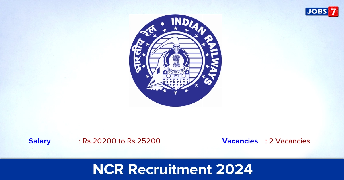 NCR Recruitment 2024 - Apply Online for Cultural Quota Jobs