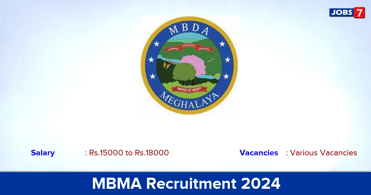 MBMA Recruitment 2024 - Apply Online for Farm Manager Vacancies