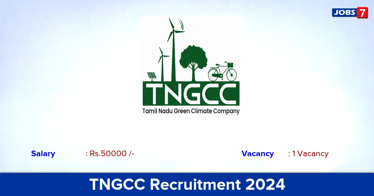 TNGCC Recruitment 2024 - Apply Online for Admin Officer Jobs