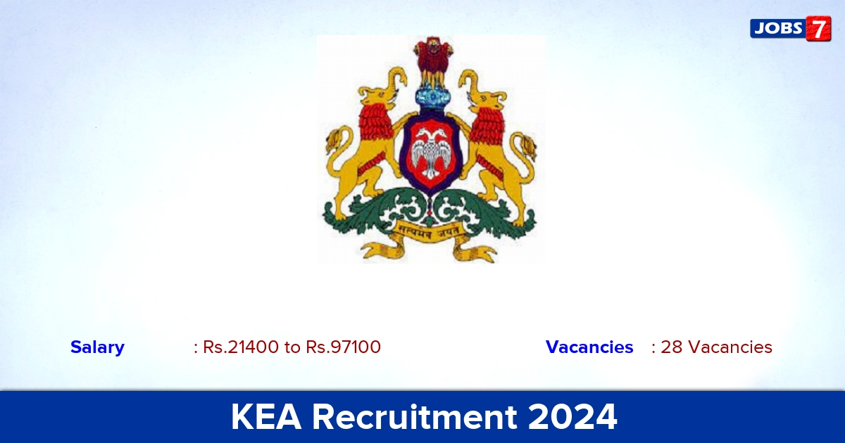 KEA Recruitment 2024 - Apply Online for 28 Computer Operator Vacancies