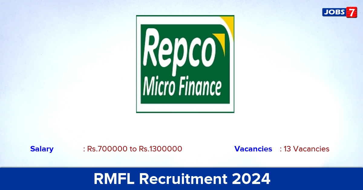 RMFL Recruitment 2024 - Apply for 13 Chief Security Officer Vacancies