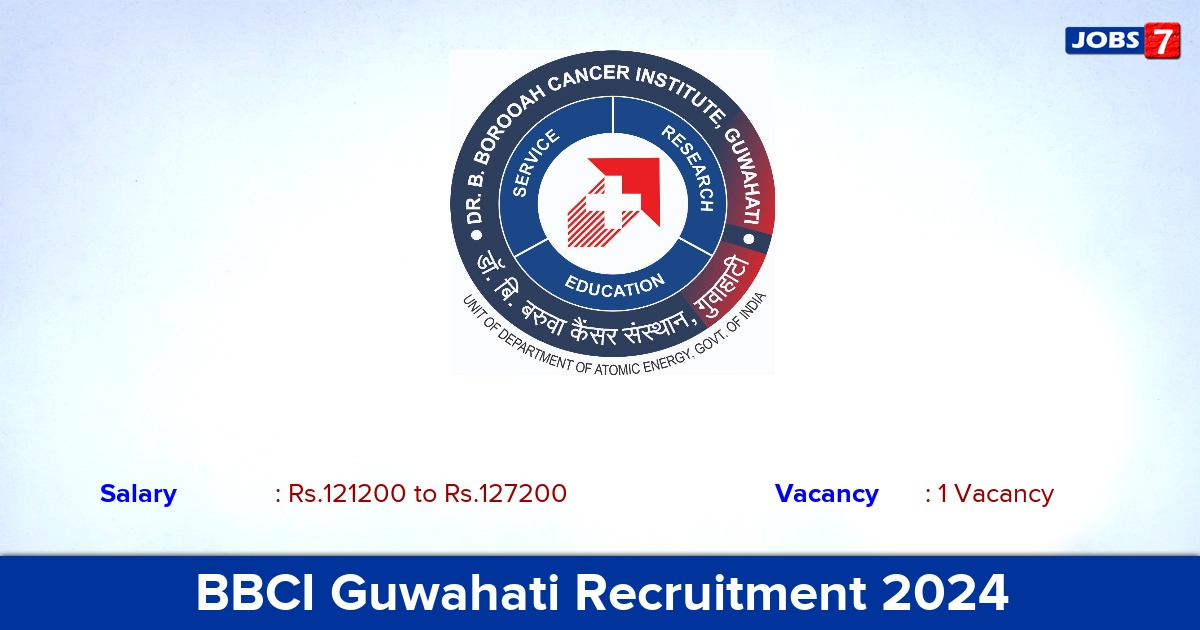 BBCI Guwahati Recruitment 2024 - Apply Online for Senior Resident Jobs