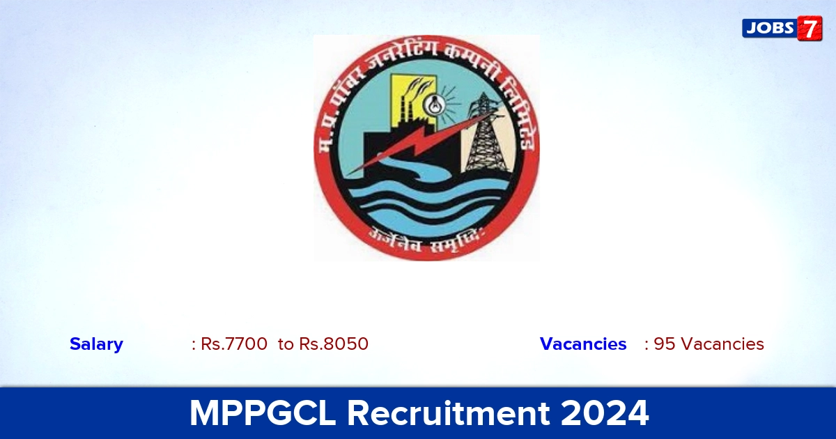 MPPGCL Recruitment 2024 - Apply Offline for 95  Apprentice  vacancies