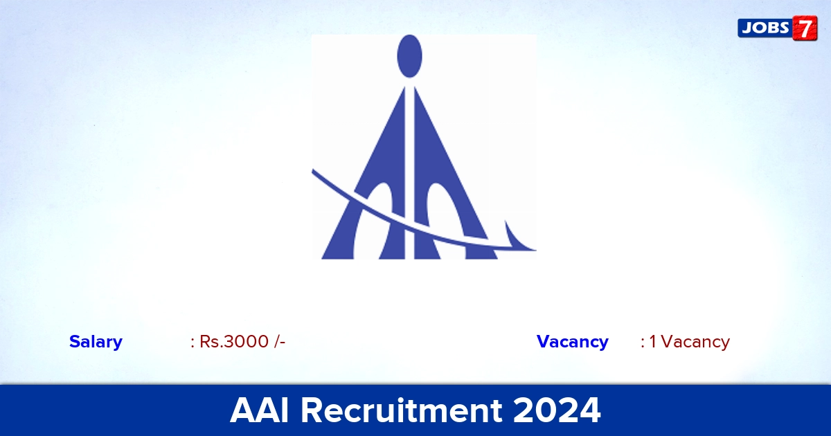 AAI Recruitment 2024 - Apply Online for Medical Consultant Jobs