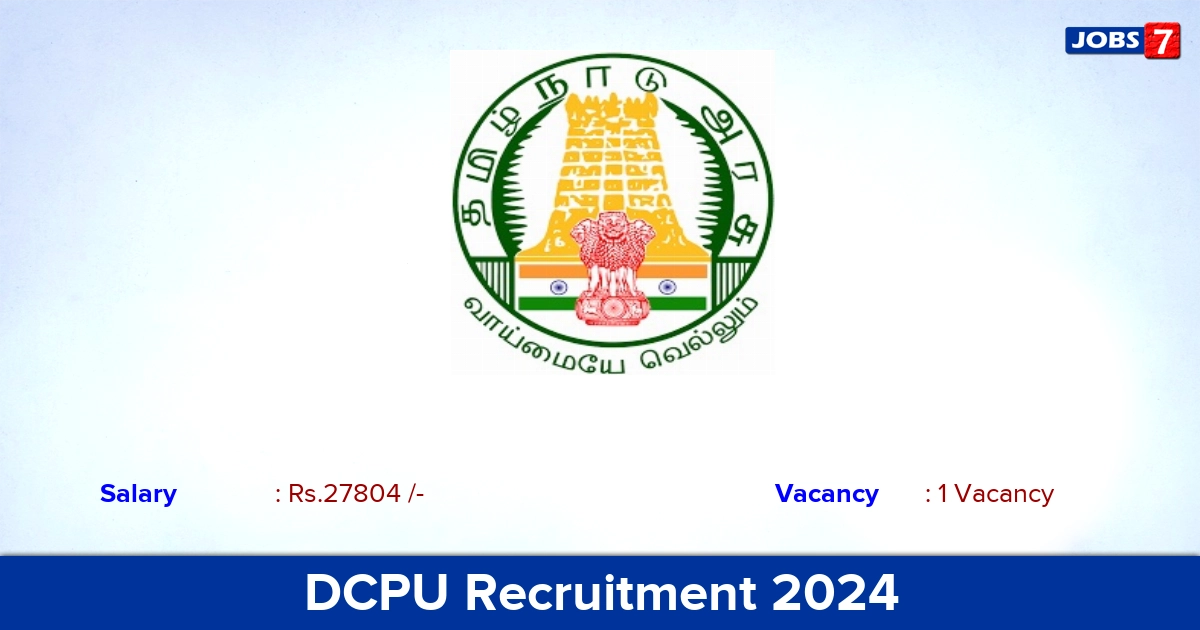 DCPU Recruitment 2024 - Apply Offline for Legal and Probation Officer Jobs