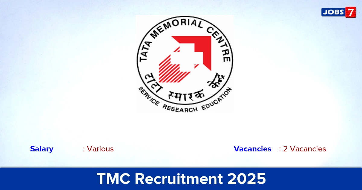 TMC Recruitment 2025 - Apply Offline for  Assistant Accounts Officer Jobs