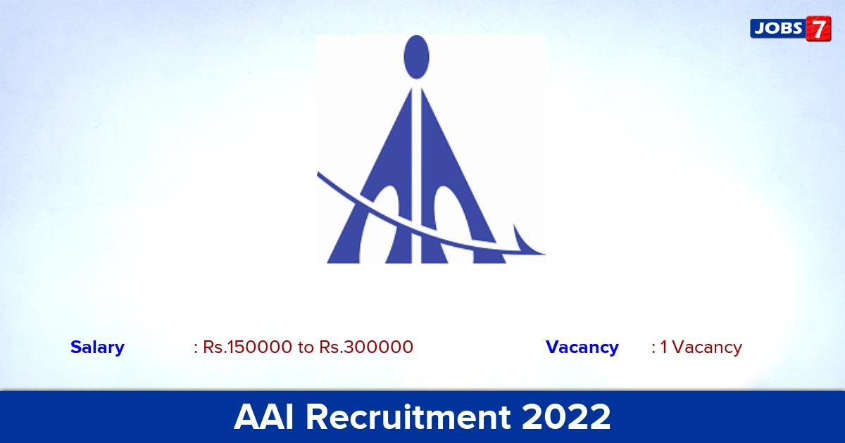 AAI Recruitment 2022 - Apply Offline for Executive Director  Jobs