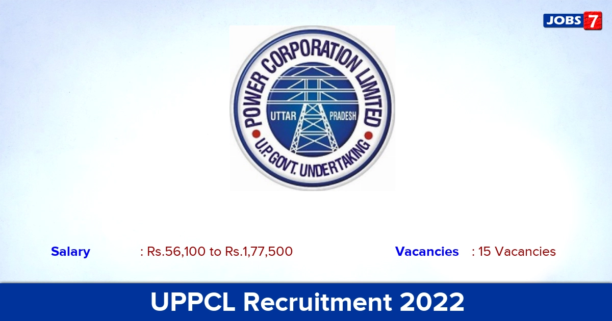 UPPCL Recruitment 2022-2023 - Apply Online for 15 Accounts Officer vacancies