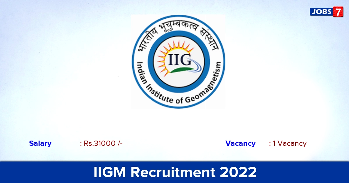 IIGM Recruitment 2022-2023 - Apply Online for Trainee Librarian Jobs