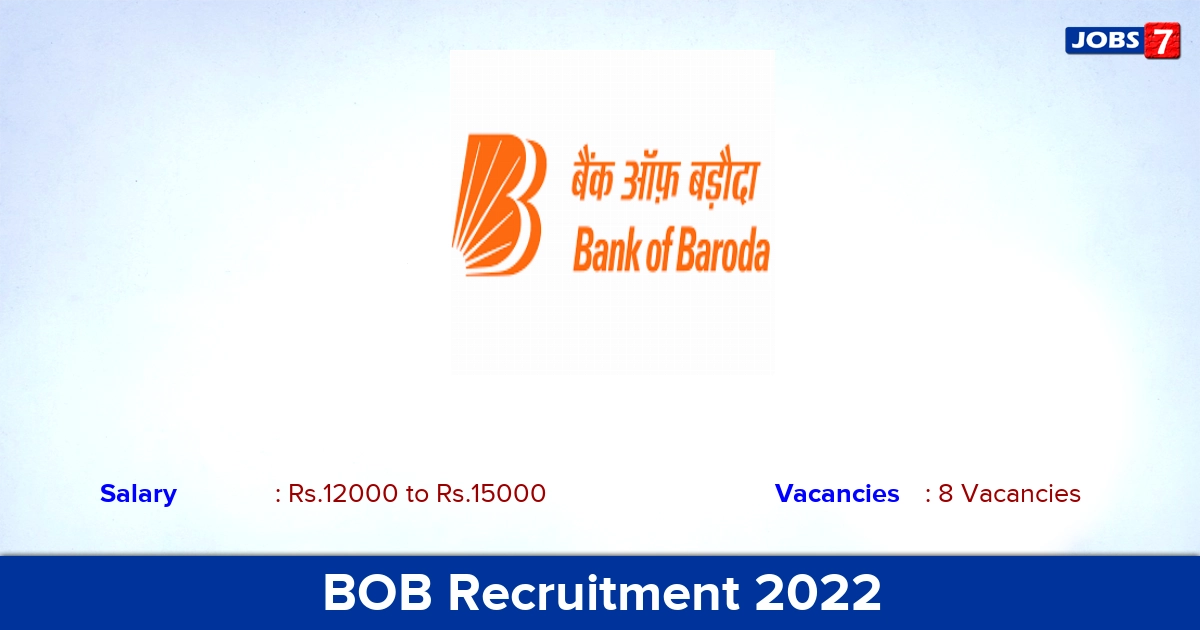 BOB Recruitment 2022 - Apply Offline for Business Correspondent Supervisor Jobs BOB Recruitment 2022 - Apply Offline for Business Correspondent Supervisor Jobs