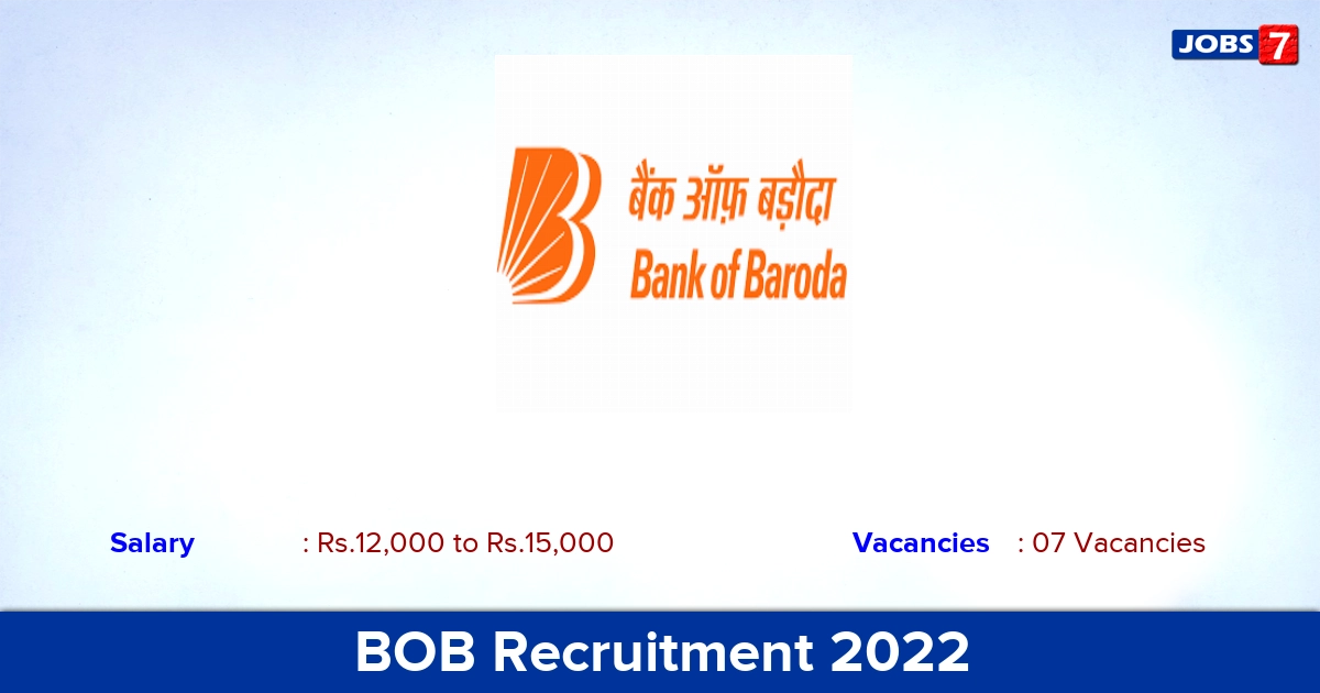 BOB Recruitment 2022 - Apply Offline for Business Correspondent Supervisor Jobs BOB Recruitment 2022 - Apply Offline for Business Correspondent Supervisor Jobs