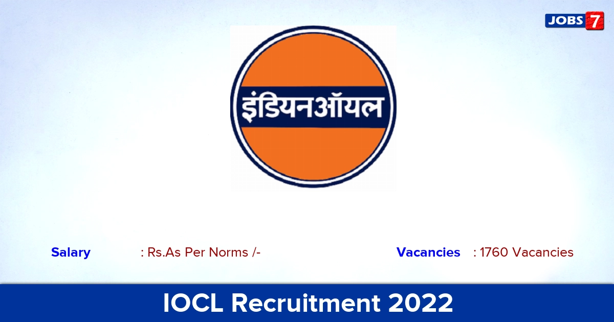 IOCL Recruitment 2022-2023 - Apply Online for Various Graduate Apprentice, Technician Posts