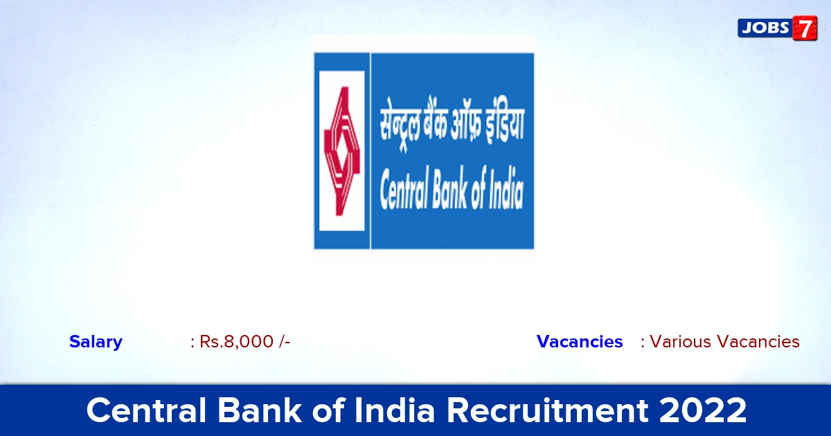 Central Bank of India Recruitment 2023 - Various Vacancies For Attender posts, Offline Application! Central Bank of India Recruitment 2023 - Various Vacancies For Attender posts, Offline Application!