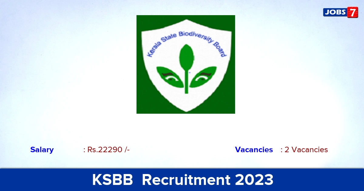 KSBB  Recruitment 2022-2023 - Apply Online for Head Clerk, Account Clerk Jobs