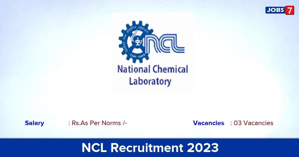 NCL Recruitment 2023 Apply Offline For Consultant Jobs!