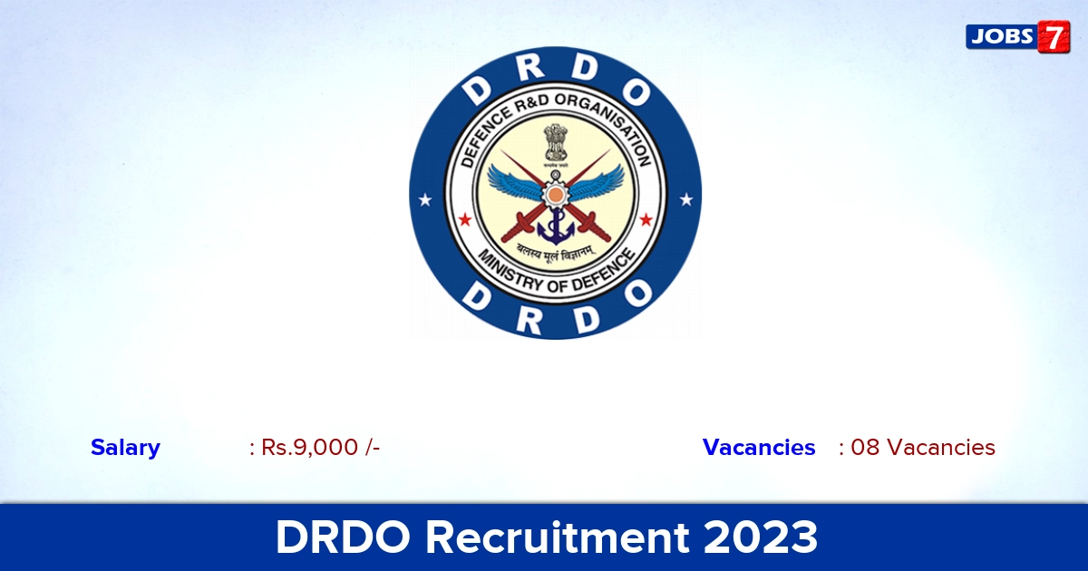 DRDO Recruitment 2023  Graduate Apprenticeship Trainees Jobs, Apply Through an Email!