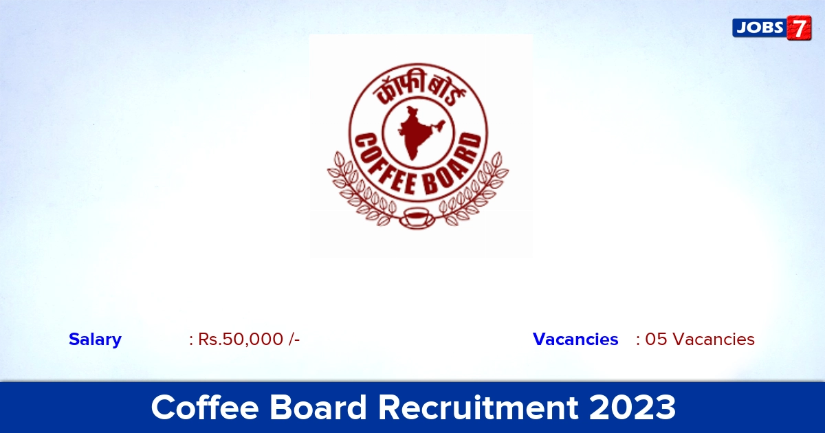 Coffee Board Recruitment 2023 Barista Trainers Posts, Online Application!