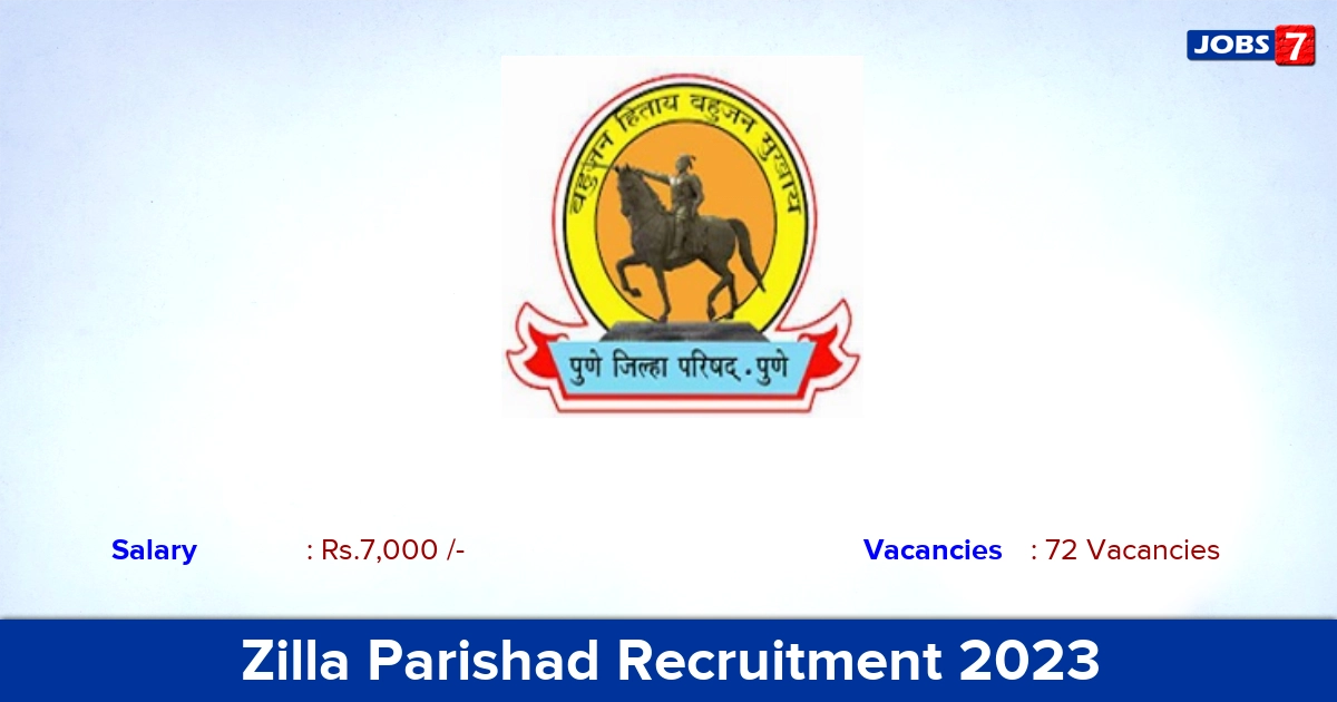 Zilla Parishad Bhadrak Recruitment 2023, Gram Rozgar Sevak, 72 Vacancies! Apply Offline